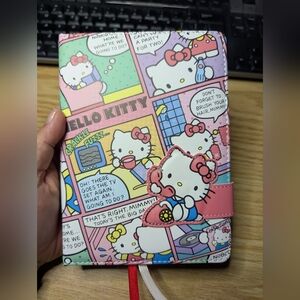 NEW - Inspired Sanrio Hello Kitty bound notebook / journal / diary